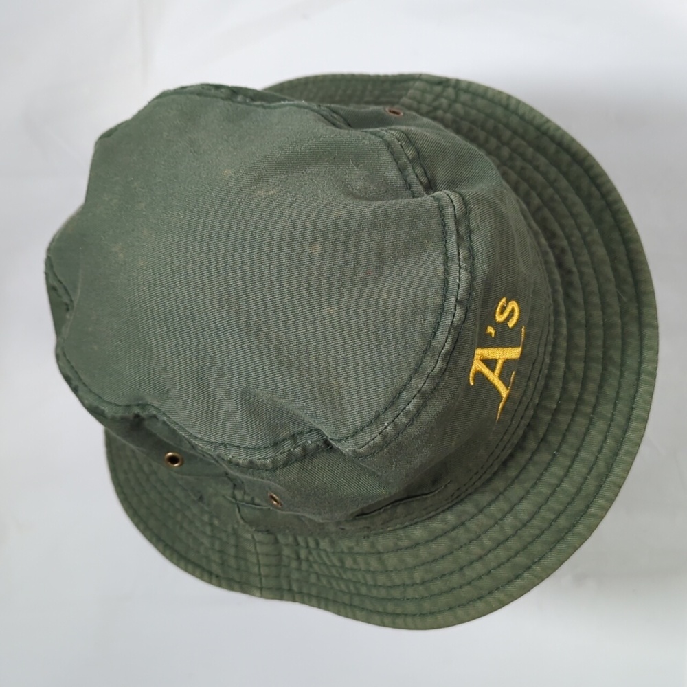 MLB Oakland A's green bucket hat - Picture 6 of 9